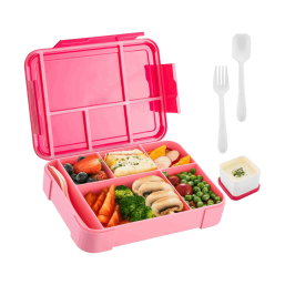 Bento Lunch Box - Pink